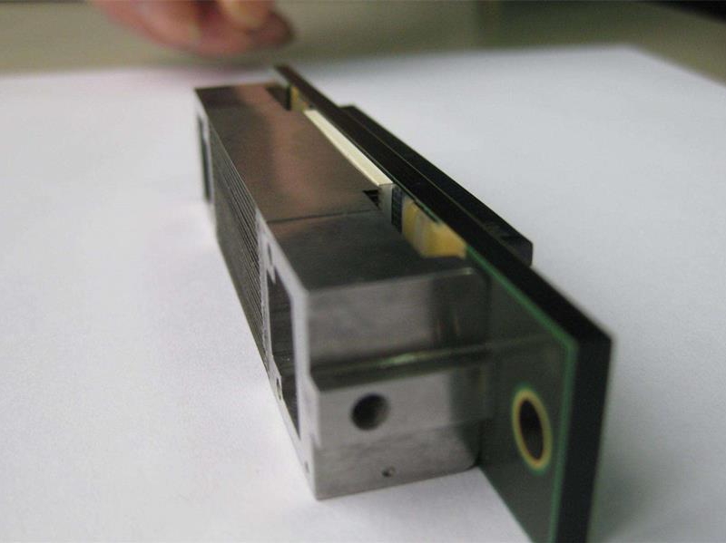 Tungsten alloy collimator