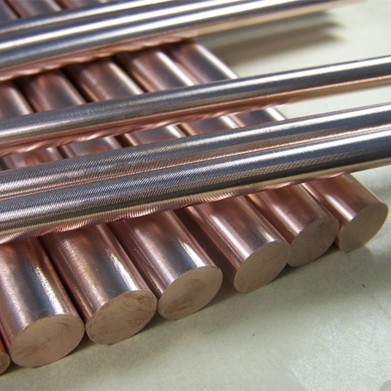 tungsten tooj liab alloy rods