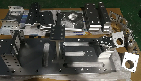 CNC ALUMINUM PARTS