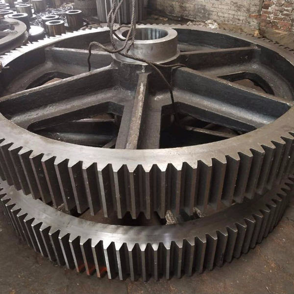 Forged Steel Girth Gear (1)