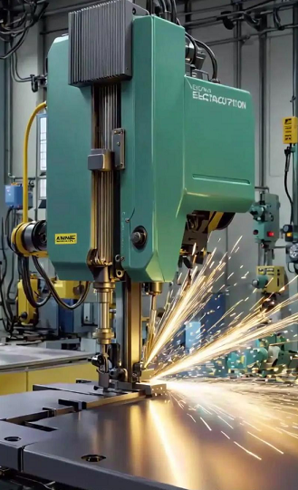 Molybdenum Wire in CNC Wire EDM Machines