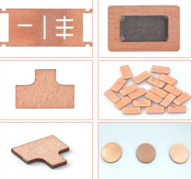 Molybdenum-copper alloy