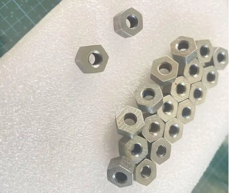TUNGSTEN NUTS