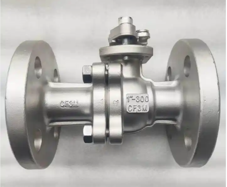 Tungsten Carbide Ball Valve