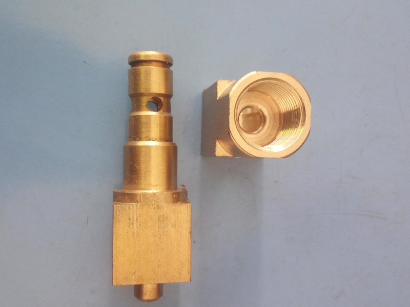 brass copper parts customized CNC machining