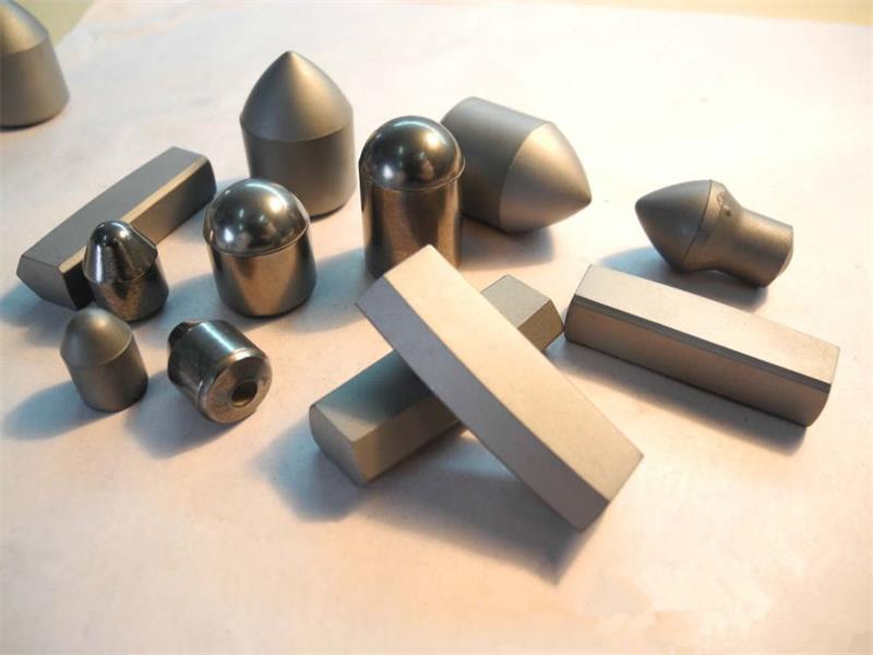 cemented carbide bits