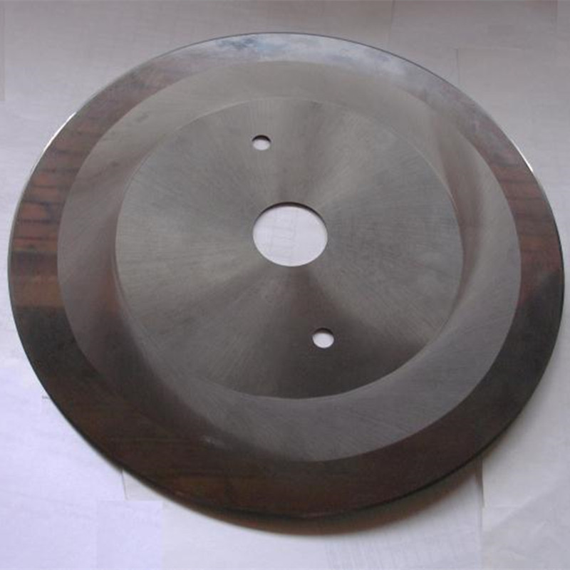 cemented carbide blade