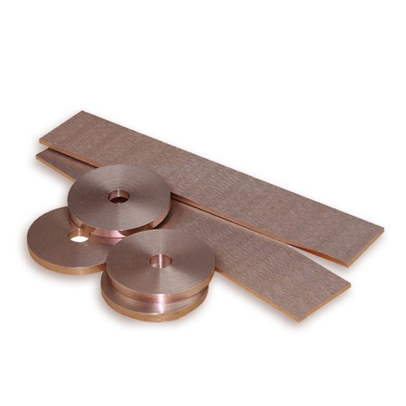 copper tungsten heat sink