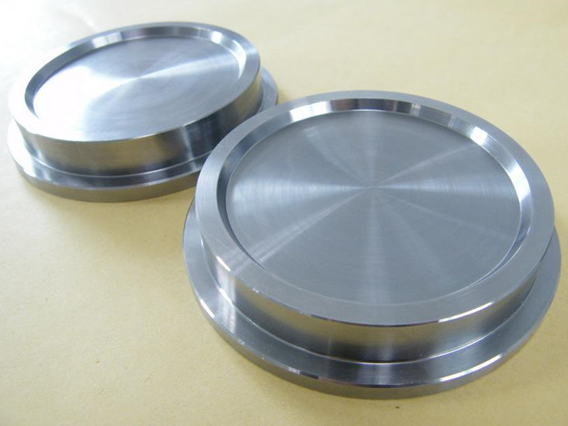 pure tungsten sputtering targets