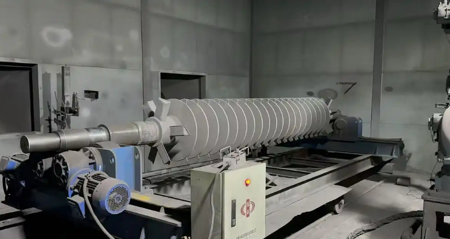 tungsten carbide spraying