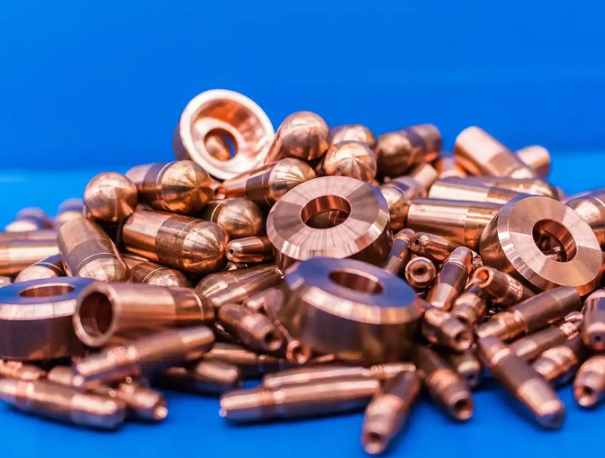 tungsten copper alloys
