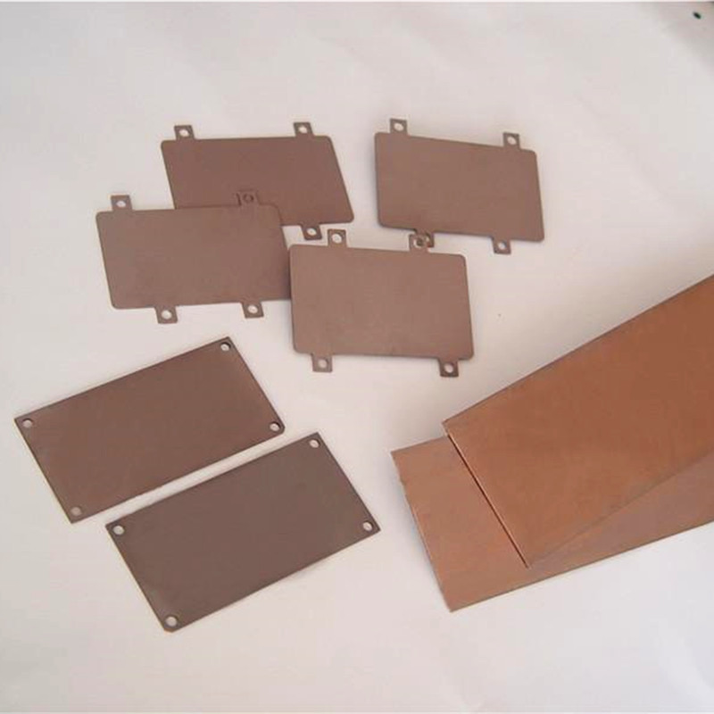 tungsten copper heat base